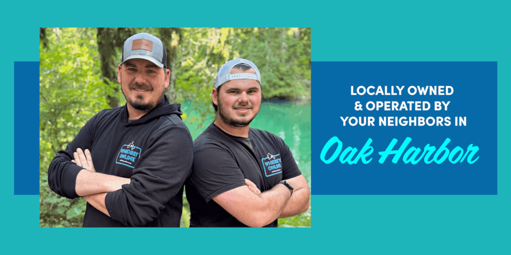 Employees of Whidbey Online.